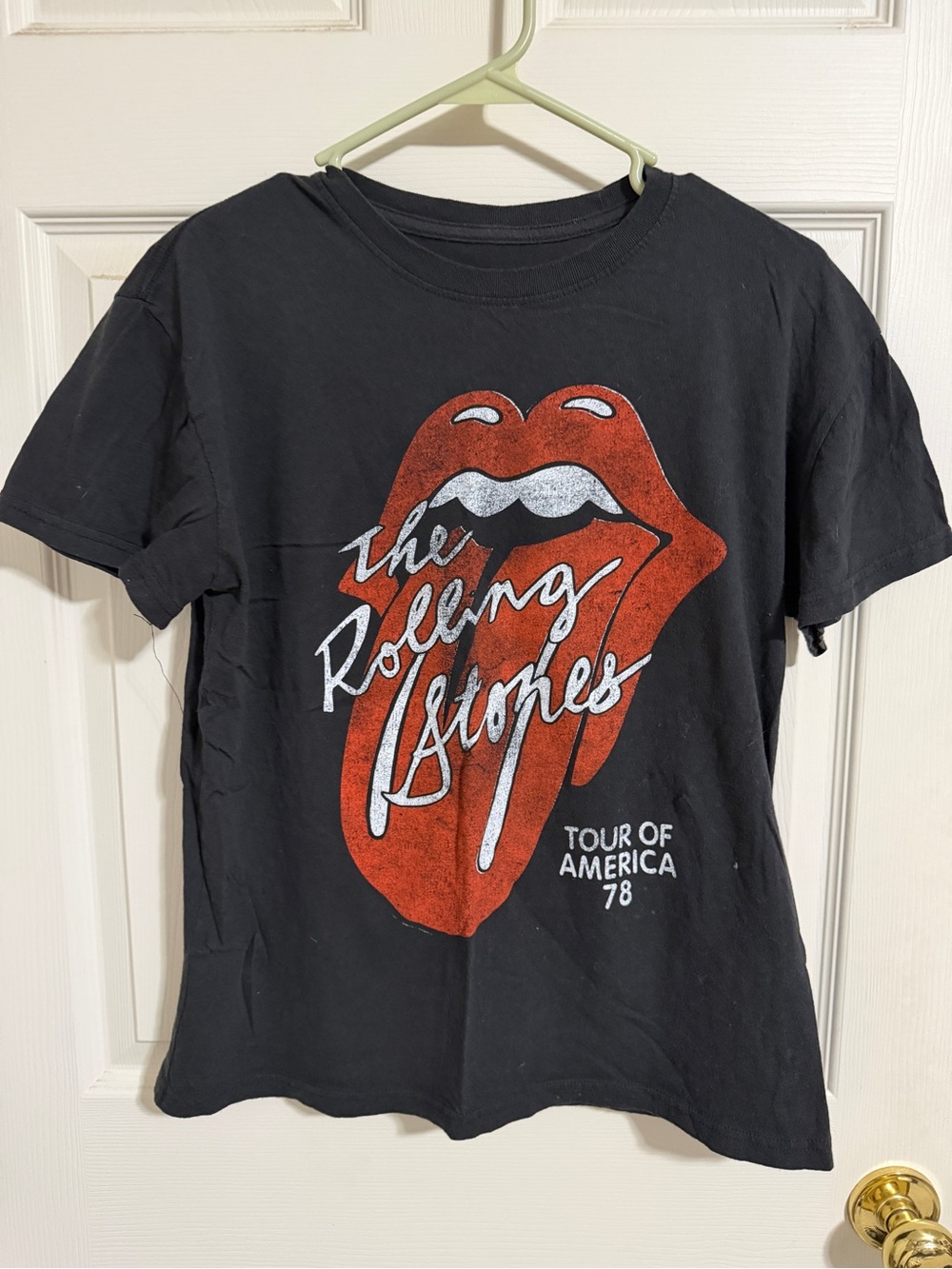 The Rolling Stones Tour of America 78 Tee